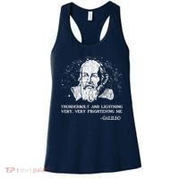 Thunderbolt And Lightning Galileo Retro Very Frightening Me Women's Tank Top thumb 0