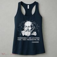 Thunderbolt And Lightning Galileo Retro Very Frightening Me Women's Tank Top thumb 3