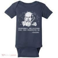 Thunderbolt And Lightning Galileo Retro Very Frightening Me Baby Bodysuit thumb 0