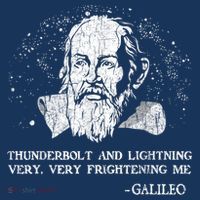 Thunderbolt And Lightning Galileo Retro Very Frightening Me Toddler Sweatshirt thumb 2