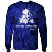 Thunderbolt And Lightning Galileo Retro Very Frightening Me Tie-Dye Long Sleeve Shirt thumb 0