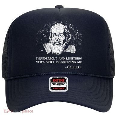 Thunderbolt And Lightning Galileo Retro Very Frightening Me Hat