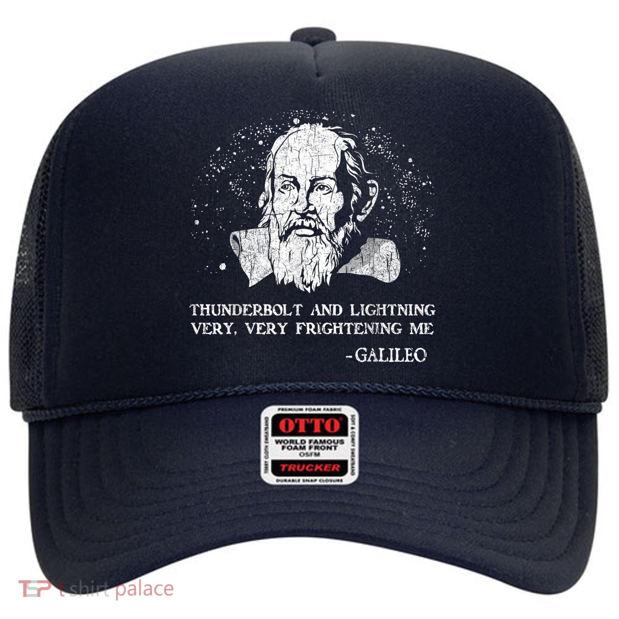 Thunderbolt And Lightning Galileo Retro Very Frightening Me Hat