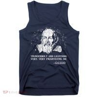 Thunderbolt And Lightning Galileo Retro Very Frightening Me Tank Top thumb 0