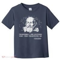 Thunderbolt And Lightning Galileo Retro Very Frightening Me Toddler T-Shirt thumb 0