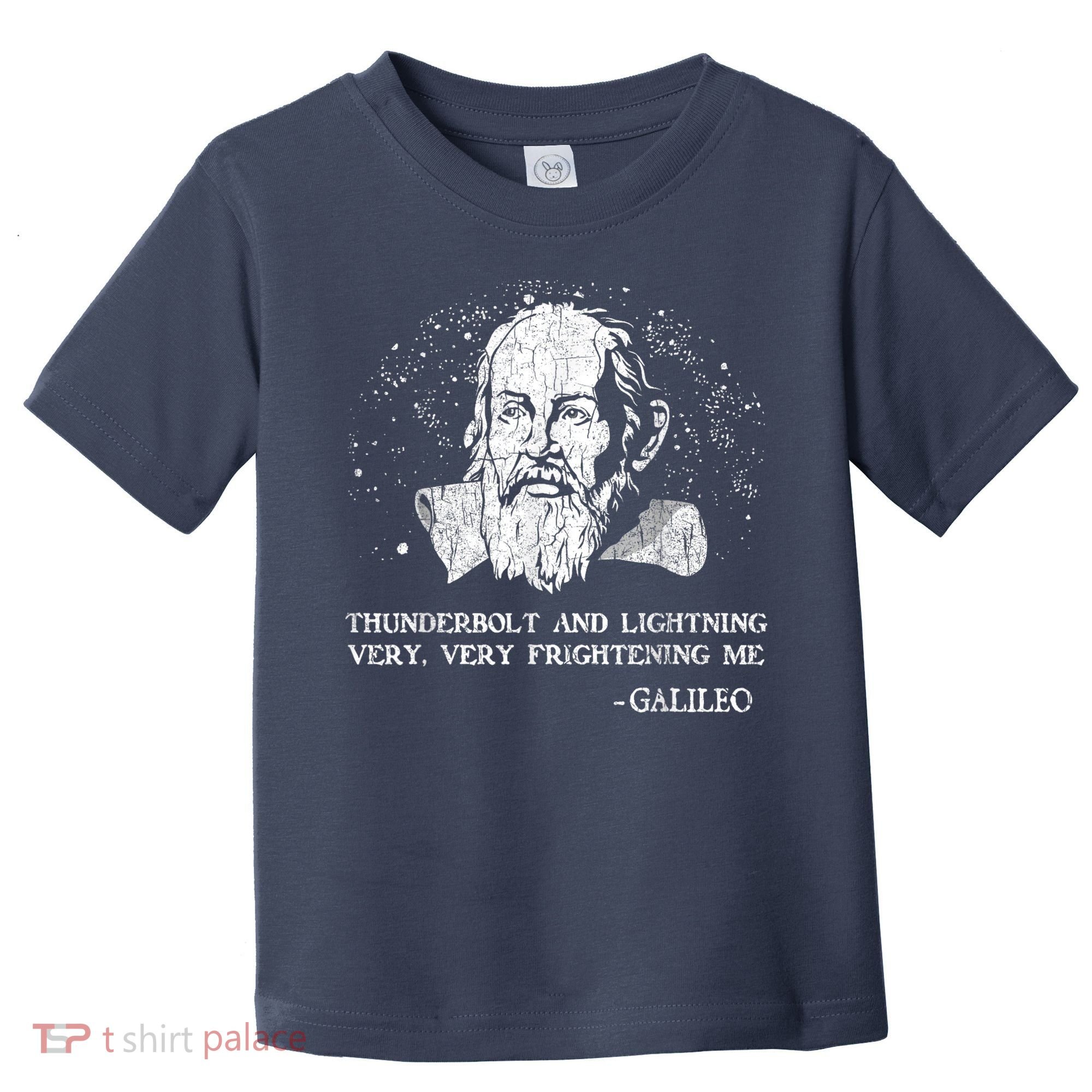 Thunderbolt And Lightning Galileo Retro Very Frightening Me Toddler T-Shirt