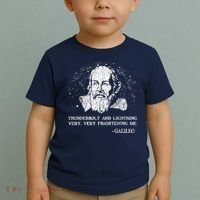 Thunderbolt And Lightning Galileo Retro Very Frightening Me Toddler T-Shirt thumb 2