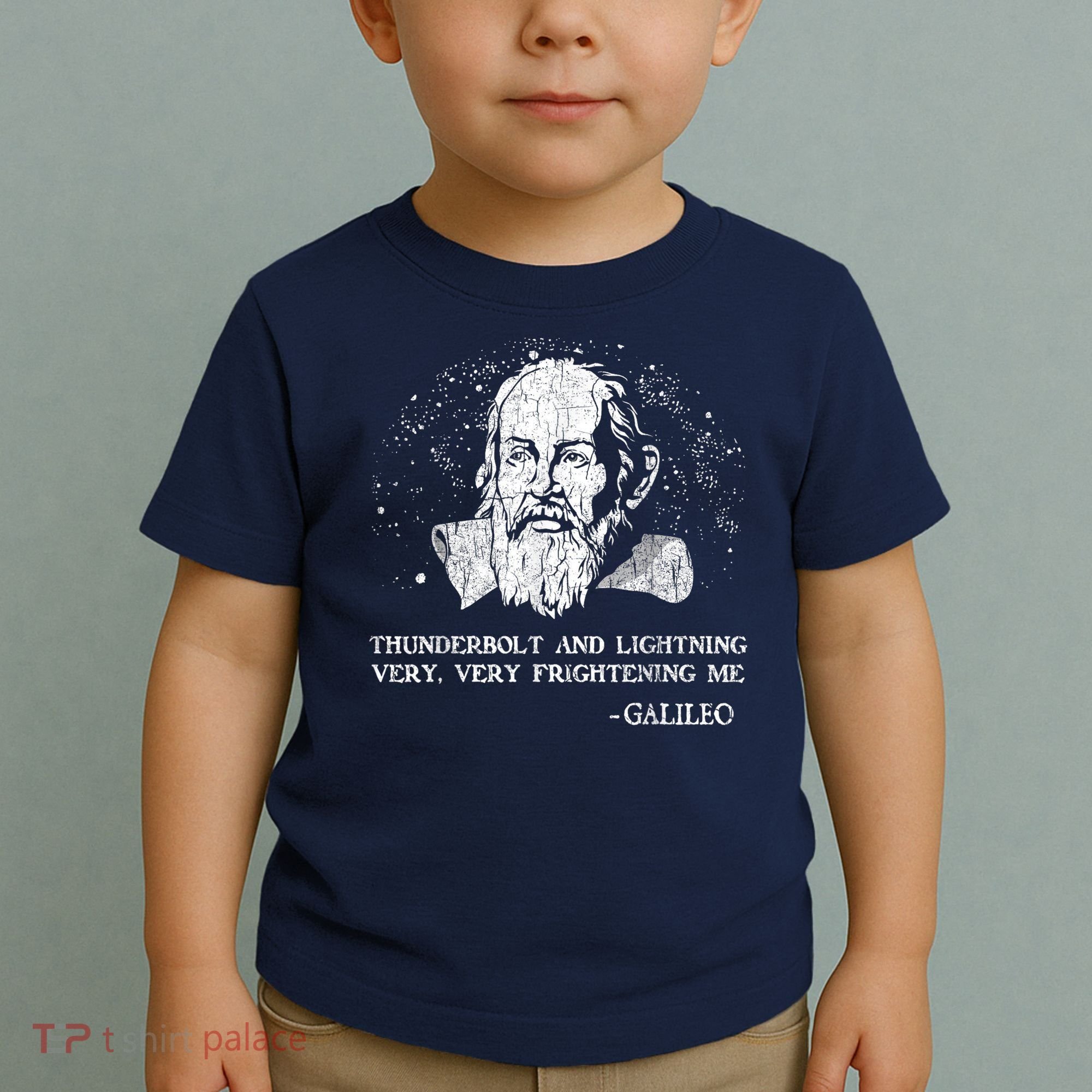 Thunderbolt And Lightning Galileo Retro Very Frightening Me Toddler T-Shirt