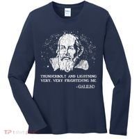 Thunderbolt And Lightning Galileo Retro Very Frightening Me Women's Long Sleeve Shirt thumb 0