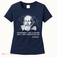 Thunderbolt And Lightning Galileo Retro Very Frightening Me Women's T-Shirt thumb 0