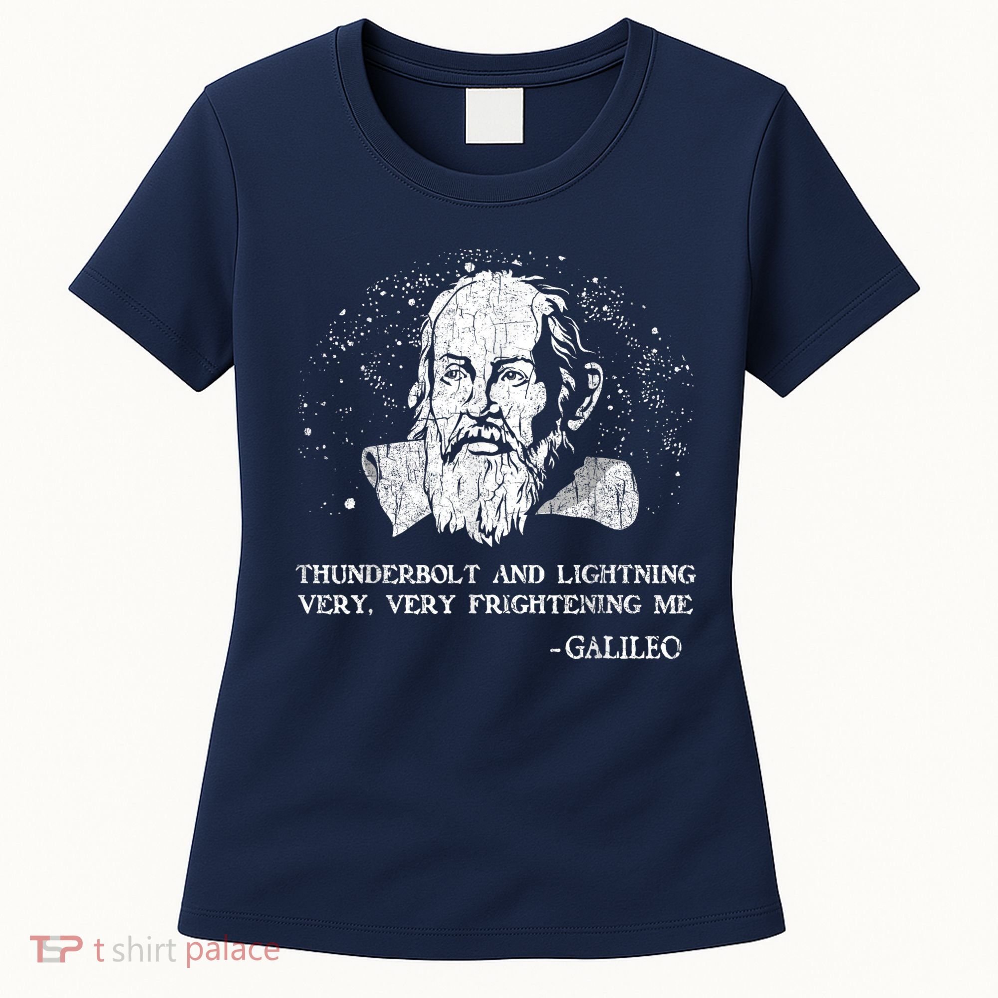 Thunderbolt And Lightning Galileo Retro Very Frightening Me Women's T-Shirt