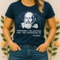 Thunderbolt And Lightning Galileo Retro Very Frightening Me Women's T-Shirt thumb 2