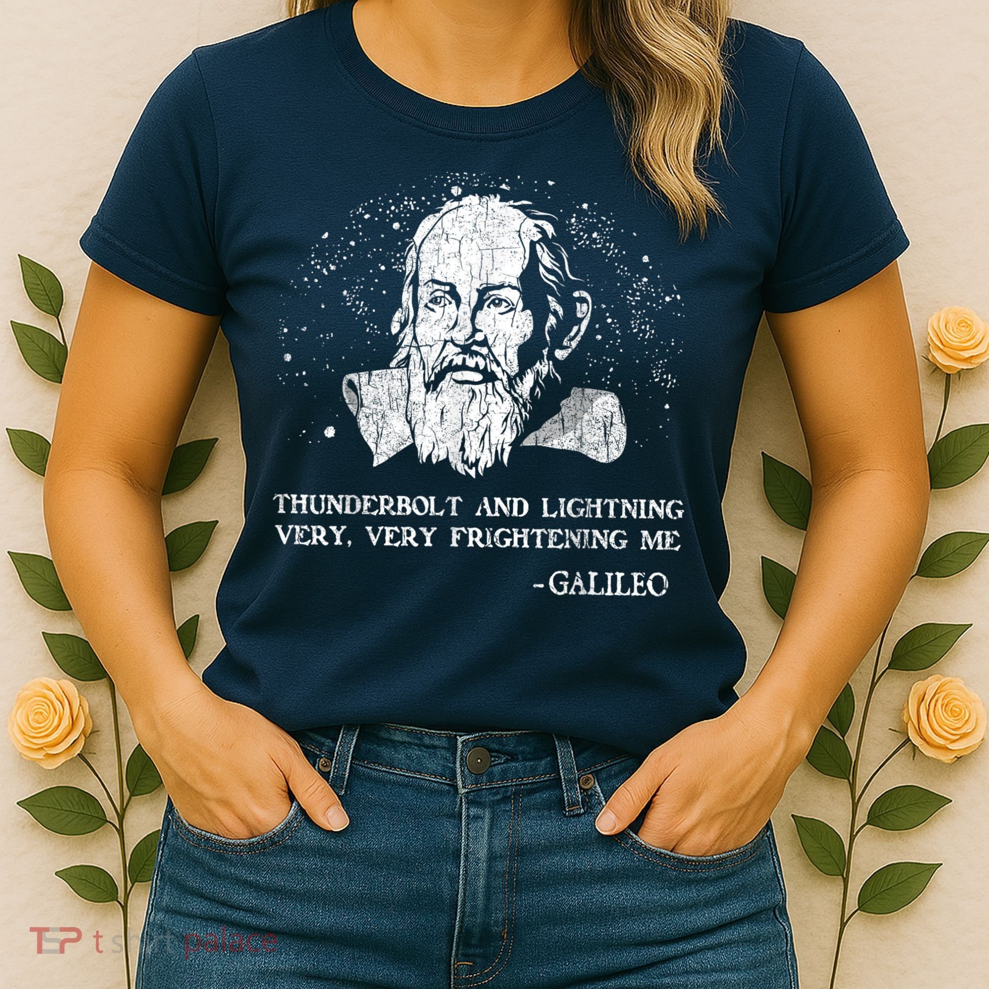 Thunderbolt And Lightning Galileo Retro Very Frightening Me Women's T-Shirt