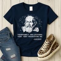 Thunderbolt And Lightning Galileo Retro Very Frightening Me Women's T-Shirt thumb 3