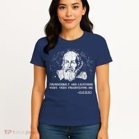 Thunderbolt And Lightning Galileo Retro Very Frightening Me Women's T-Shirt thumb 4