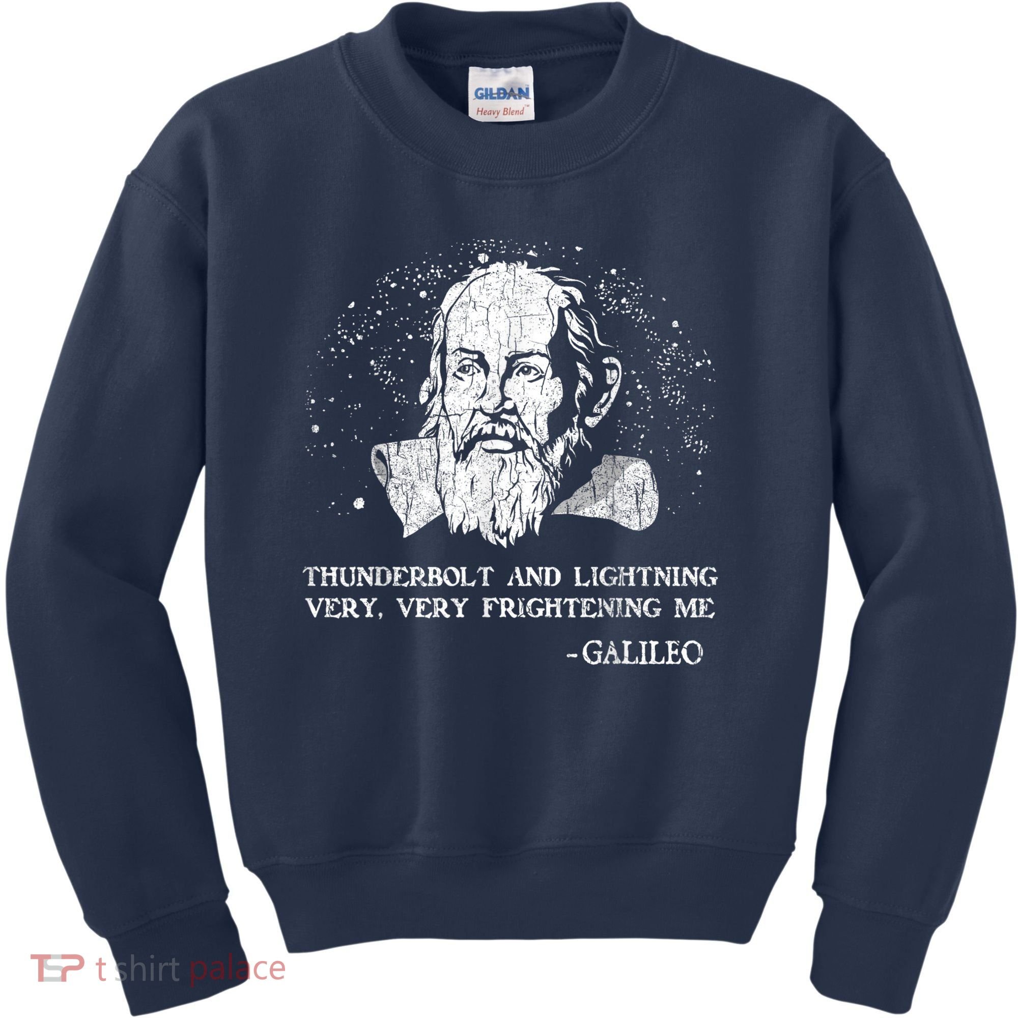 Thunderbolt And Lightning Galileo Retro Very Frightening Me Kids Sweatshirt