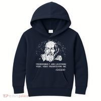 Thunderbolt And Lightning Galileo Retro Very Frightening Me Kids Hoodie thumb 0
