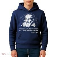 Thunderbolt And Lightning Galileo Retro Very Frightening Me Kids Hoodie thumb 4