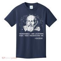 Thunderbolt And Lightning Galileo Retro Very Frightening Me Kids T-Shirt thumb 0