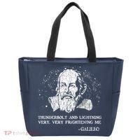 Thunderbolt And Lightning Galileo Retro Very Frightening Me Tote Bag thumb 0