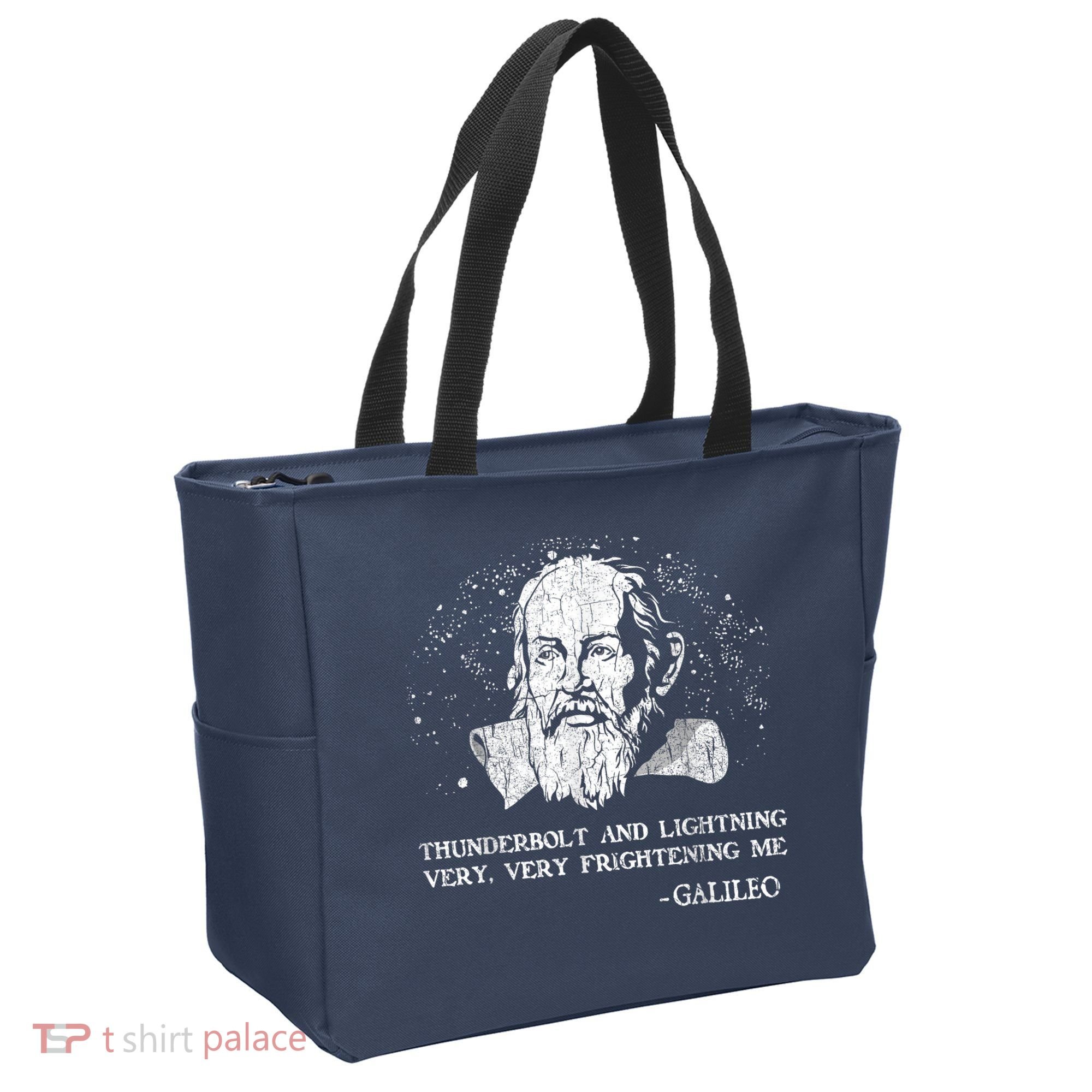 Thunderbolt And Lightning Galileo Retro Very Frightening Me Tote Bag