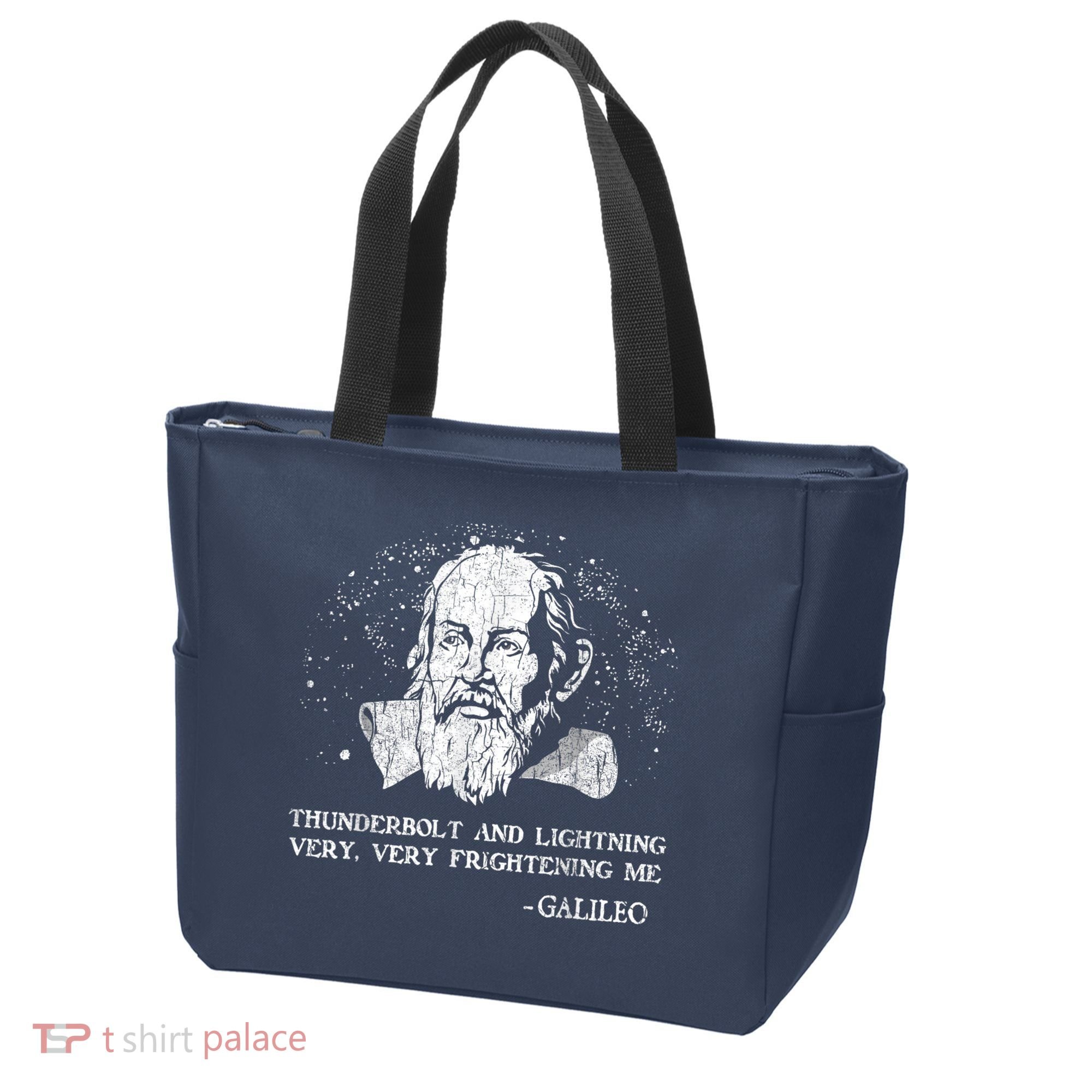 Thunderbolt And Lightning Galileo Retro Very Frightening Me Tote Bag