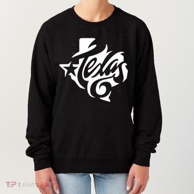 Texas Artistic Logo Women's Sweatshirt