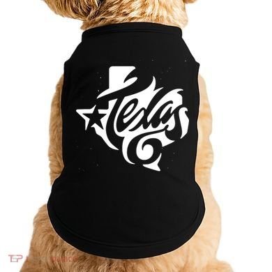 Texas Artistic Logo Doggie Tank