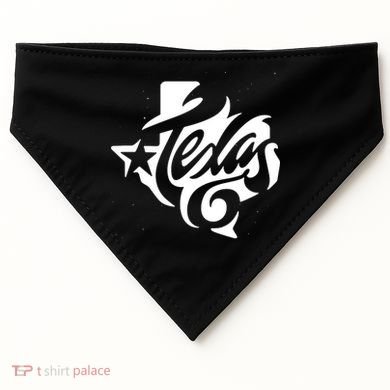 Texas Artistic Logo USA-Made Doggie Bandana