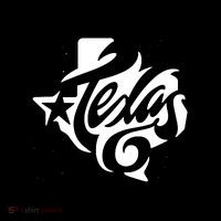Texas Artistic Logo USA-Made Doggie Bandana thumb 2
