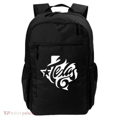 Texas Artistic Logo Backpack