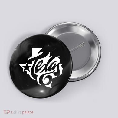 Texas Artistic Logo Button