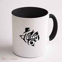 Texas Artistic Logo Coffee Mug thumb 1