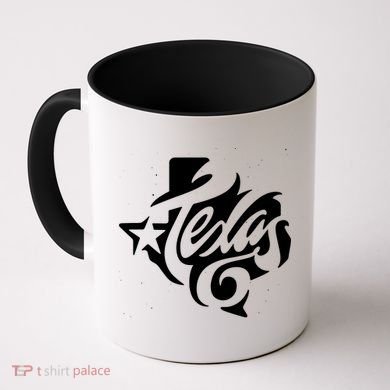 Texas Artistic Logo Coffee Mug