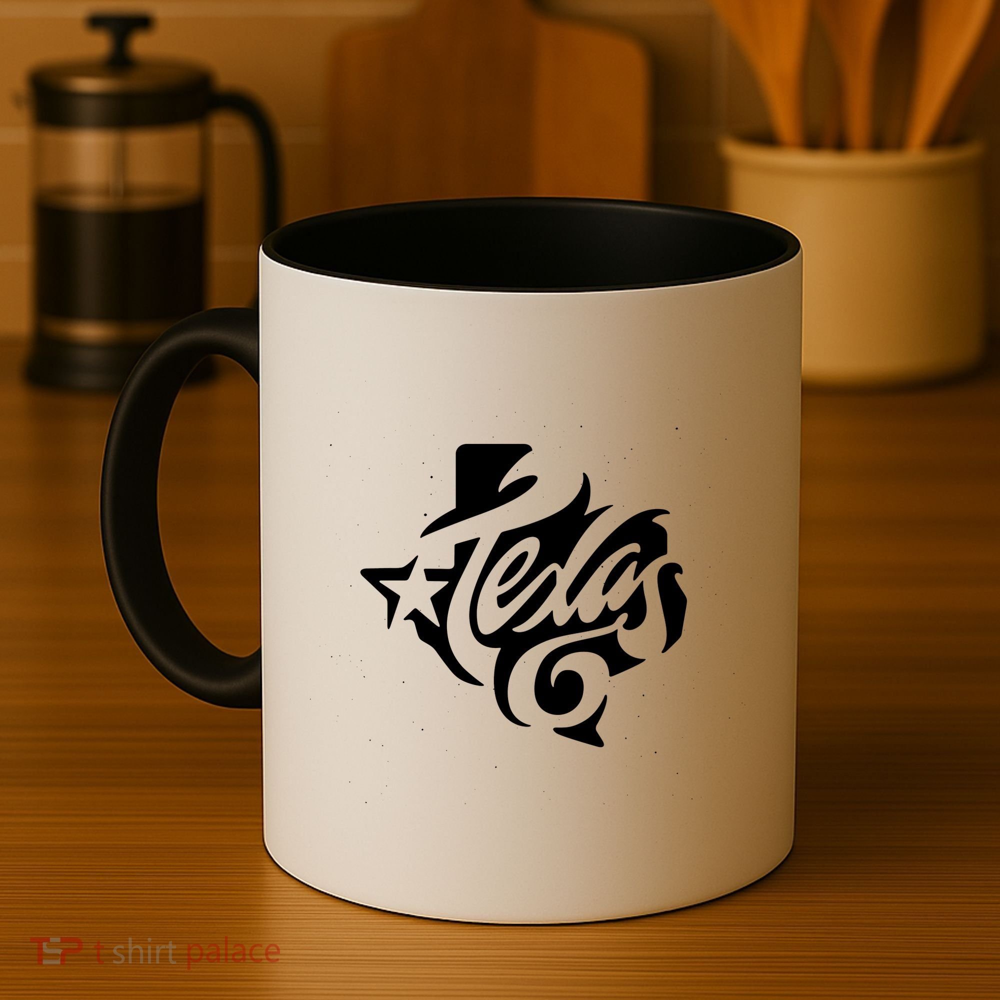 Texas Artistic Logo Coffee Mug