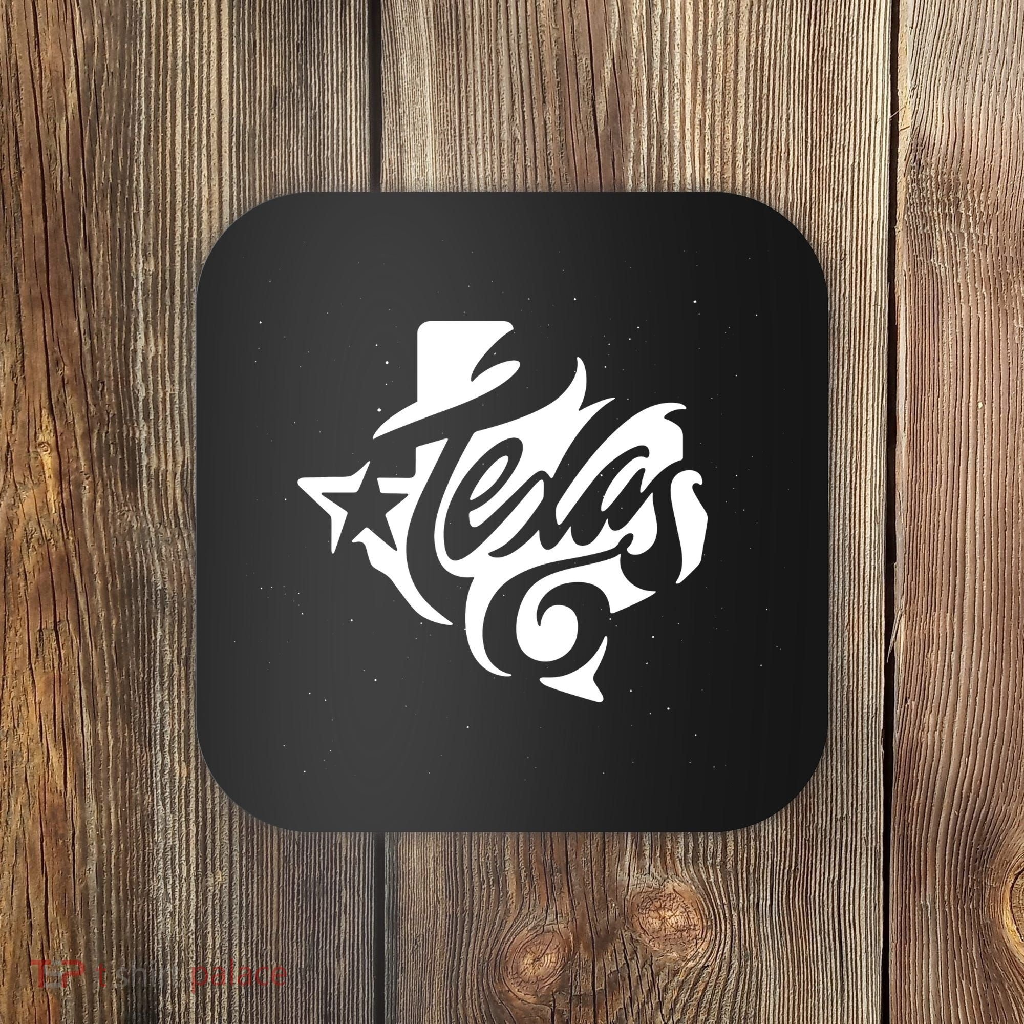 Texas Artistic Logo Coaster