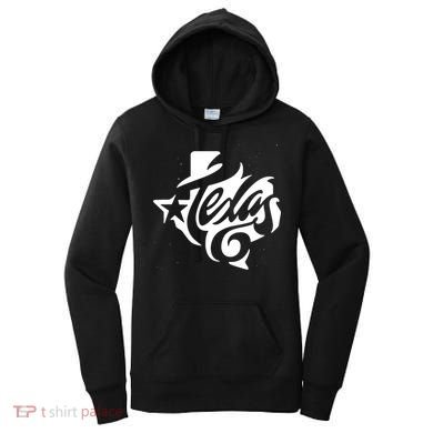 Texas Artistic Logo Women's Hoodie