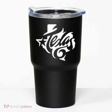 Texas Artistic Logo Tumbler