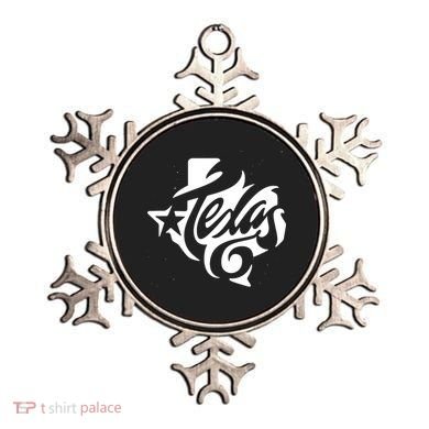 Texas Artistic Logo Ornament