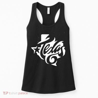 Texas Artistic Logo Women's Tank Top