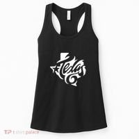 Texas Artistic Logo Women's Tank Top thumb 0