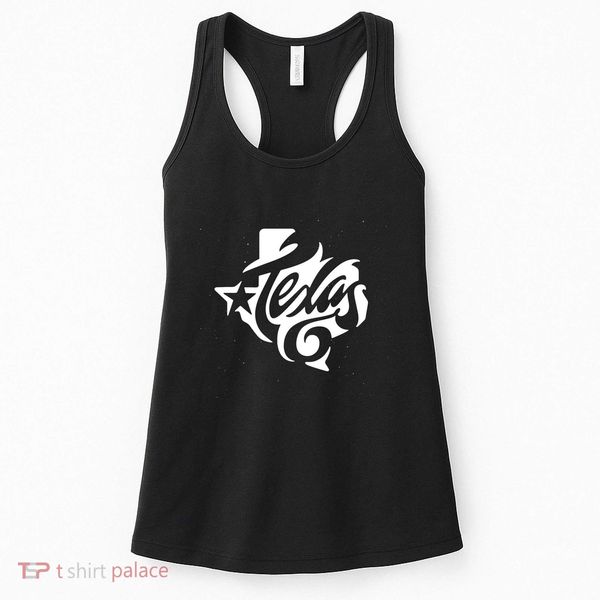 Texas Artistic Logo Women's Tank Top