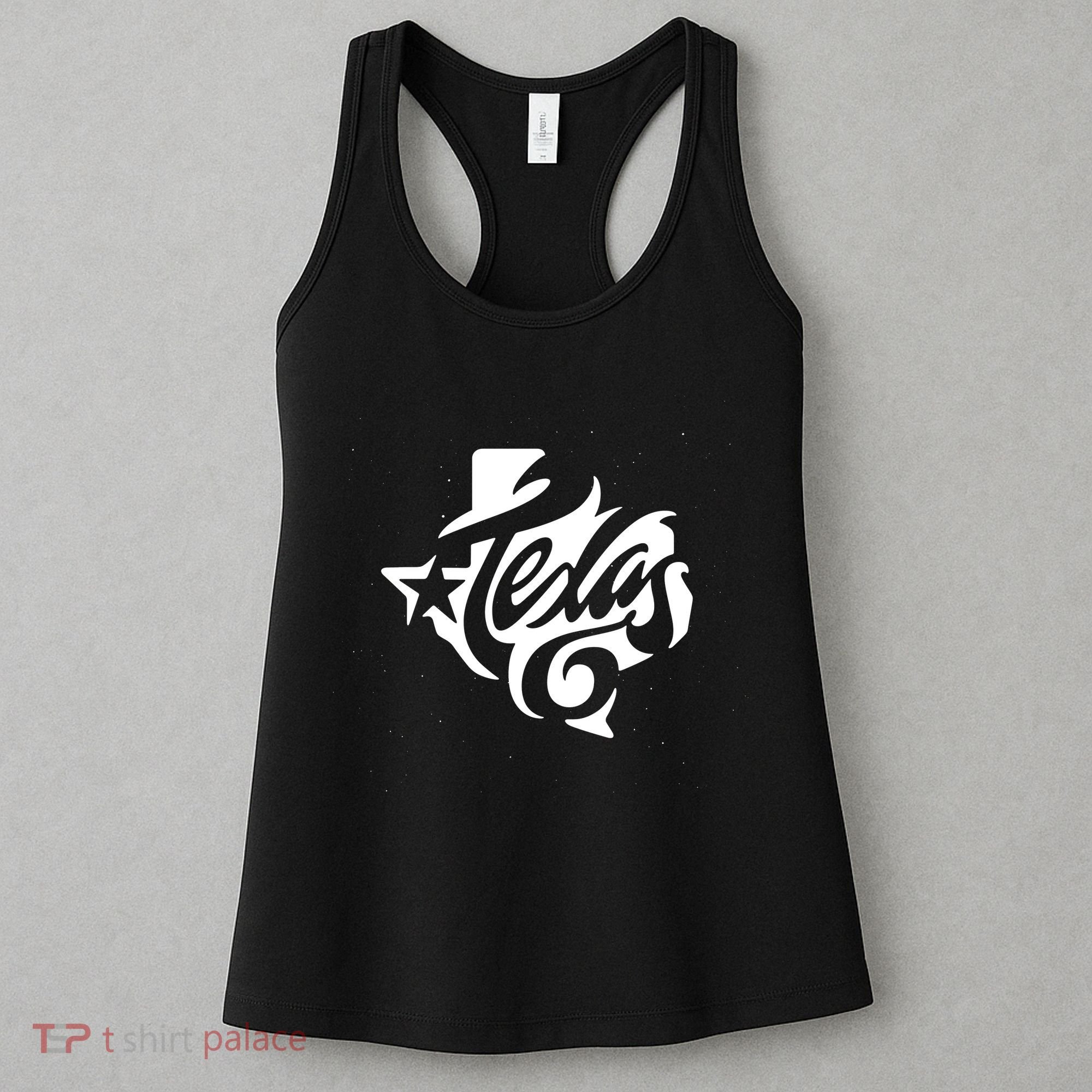 Texas Artistic Logo Women's Tank Top