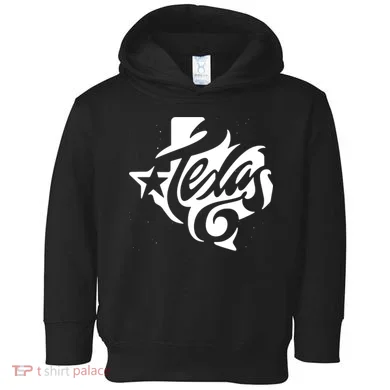 Texas Artistic Logo Toddler Hoodie