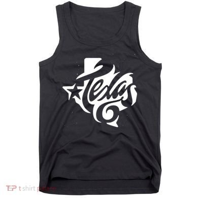 Texas Artistic Logo Tank Top