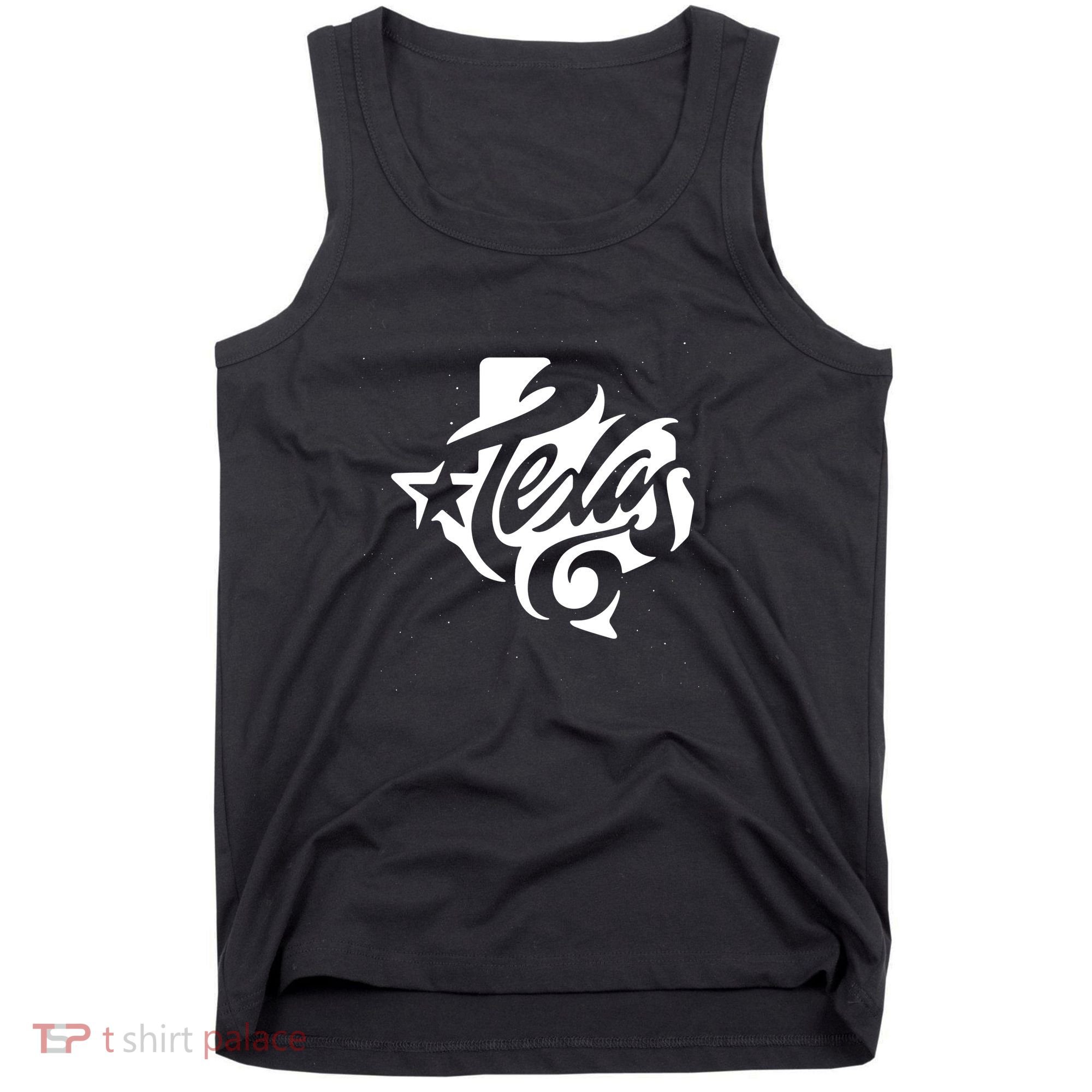Texas Artistic Logo Tank Top