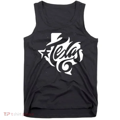 Texas Artistic Logo Tank Top