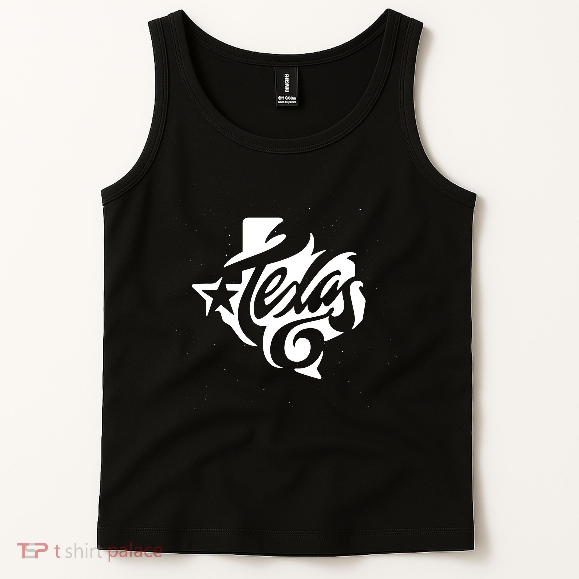 Texas Artistic Logo Tank Top