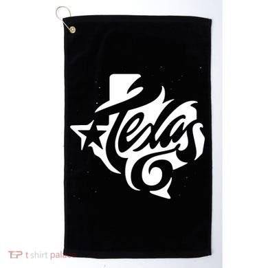 Texas Artistic Logo Golf Towel