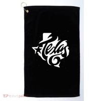 Texas Artistic Logo Golf Towel thumb 0